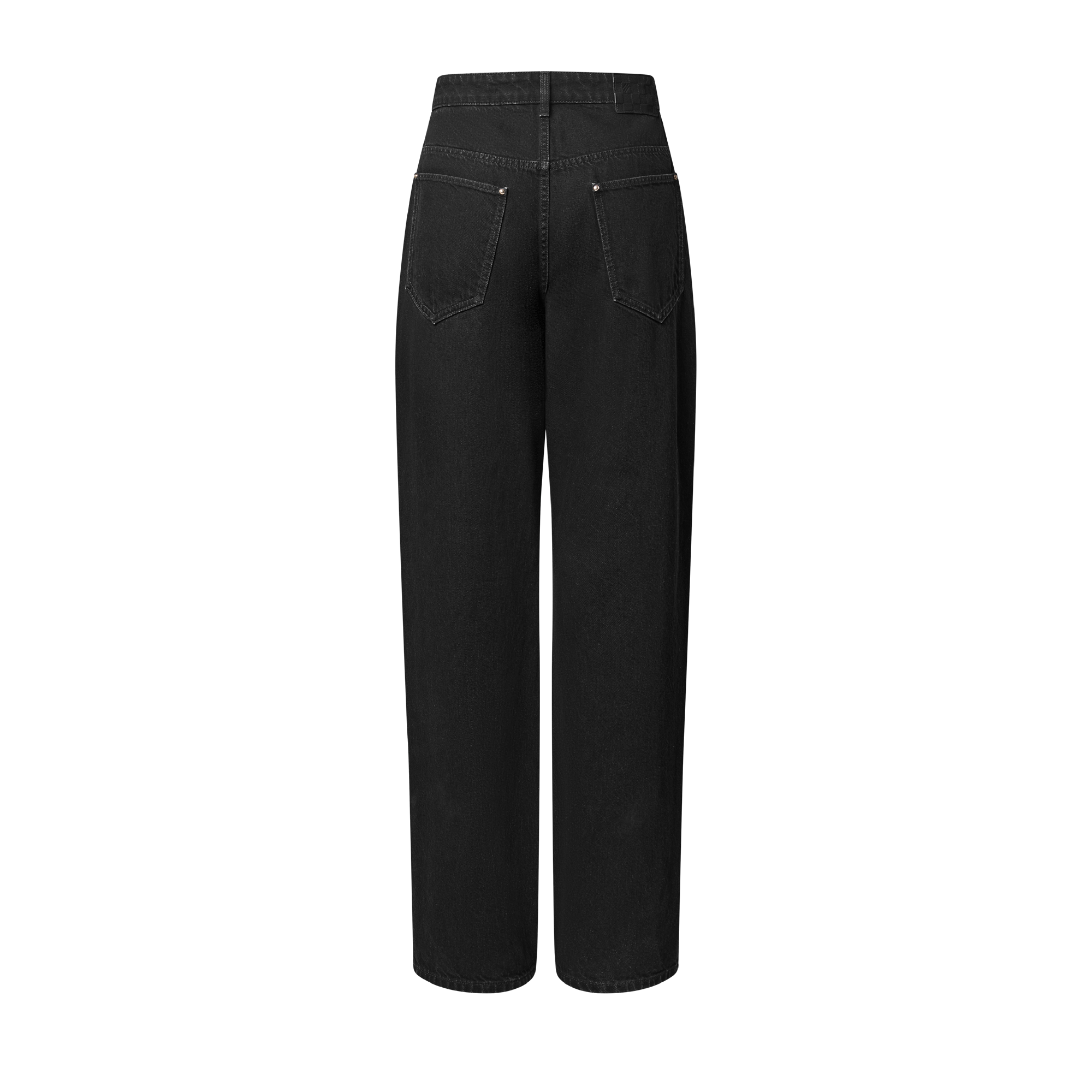 Monogram Destroy Denim Pants - Ready-to-Wear | Louis Vuitton India